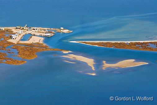Indianola & Powderhorn Bayou_29760.jpg - Aerial photographed along the Gulf coast near Port Lavaca, Texas, USA.